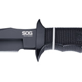 SOG Tech Bowie Fixed Blade Bushcraft Knife