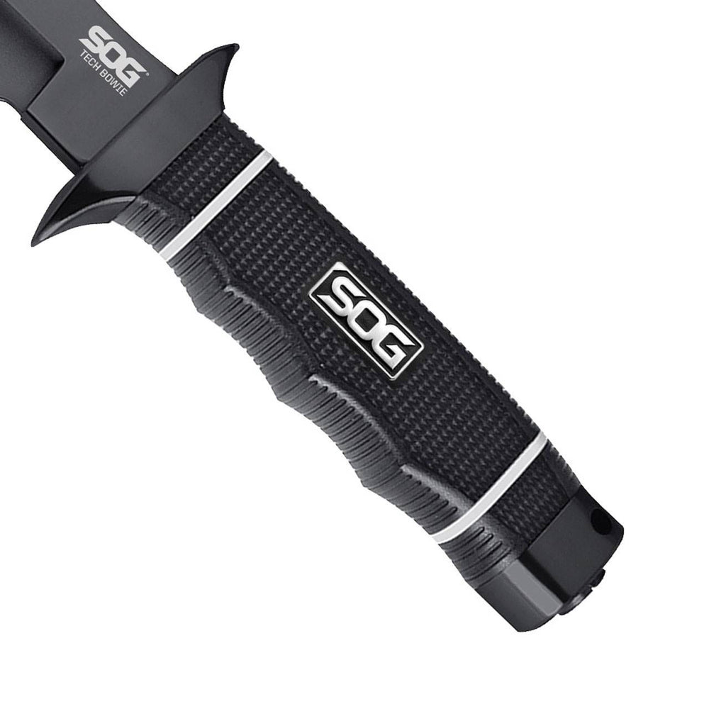 SOG Tech Bowie Fixed Blade Bushcraft Knife