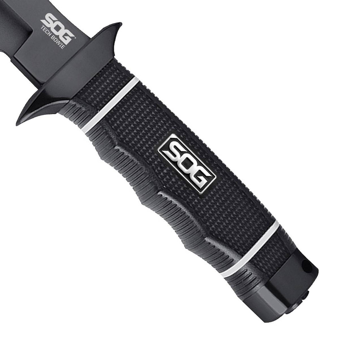SOG Tech Bowie Fixed Blade Bushcraft Knife