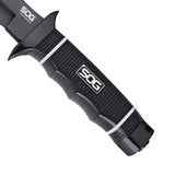 SOG Tech Bowie Fixed Blade Bushcraft Knife