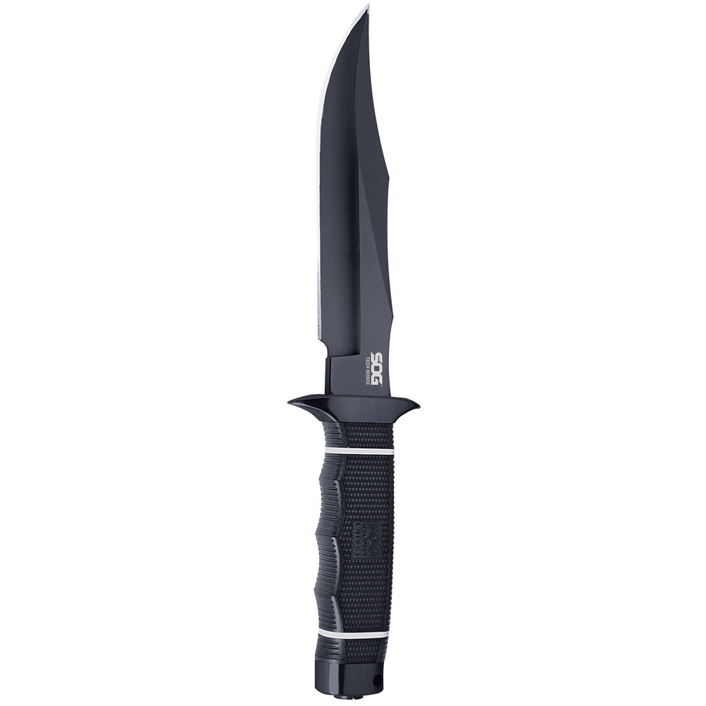 SOG Tech Bowie Fixed Blade Bushcraft Knife