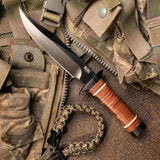 SOG Bowie 2.0 Fixed Blade Bushcraft Knife