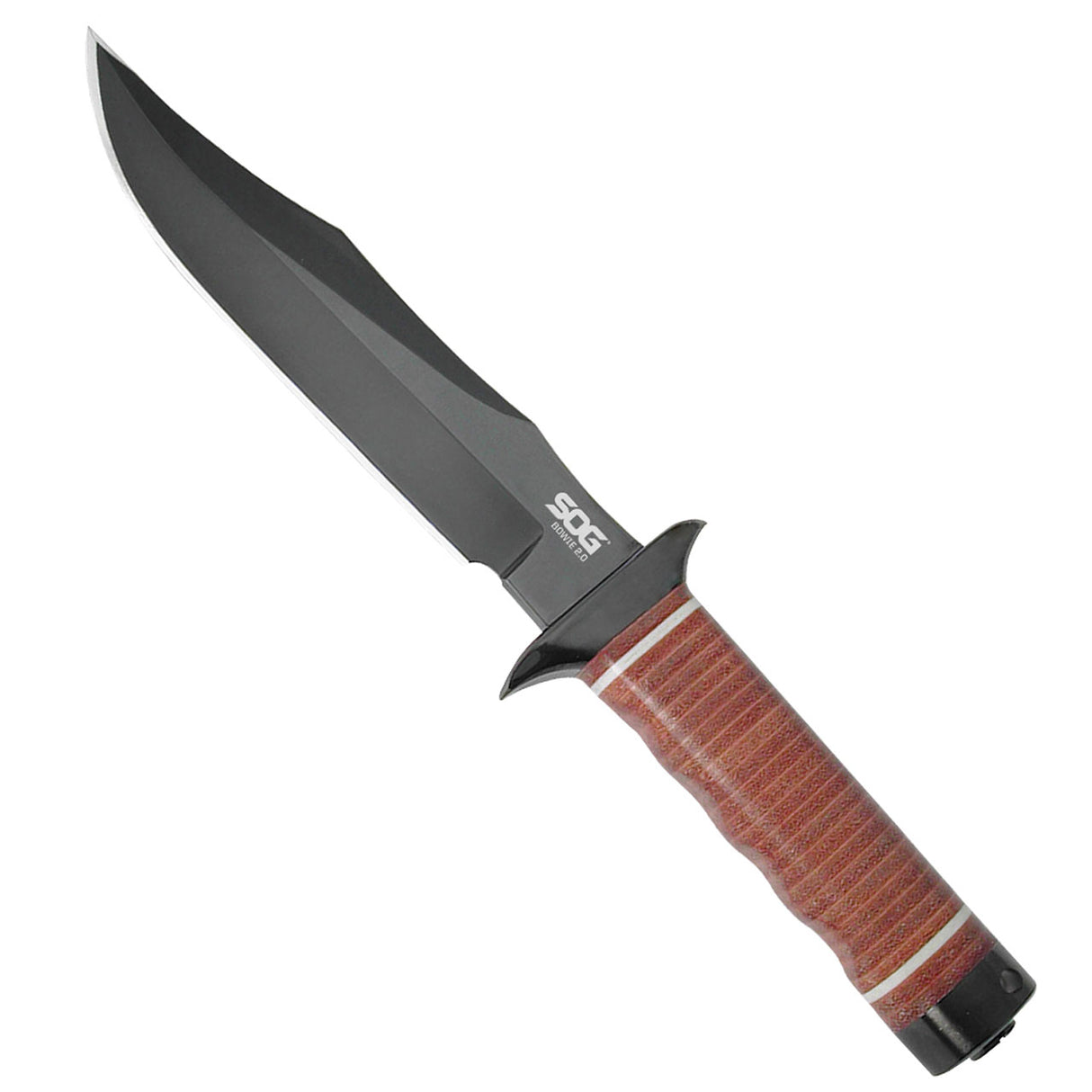SOG Bowie 2.0 Fixed Blade Bushcraft Knife