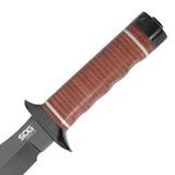 SOG Bowie 2.0 Fixed Blade Bushcraft Knife