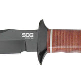 SOG Bowie 2.0 Fixed Blade Bushcraft Knife