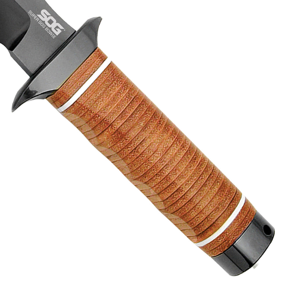 SOG Super Sog Bowie Fixed Blade Bushcraft Knife