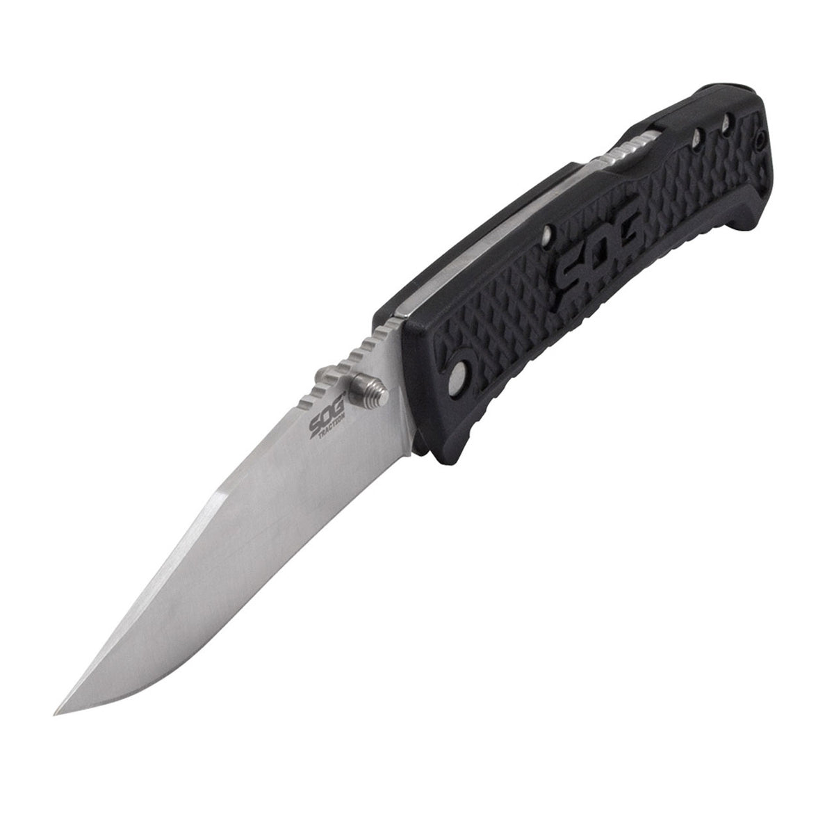 SOG Traction Clip Point Folding Knife