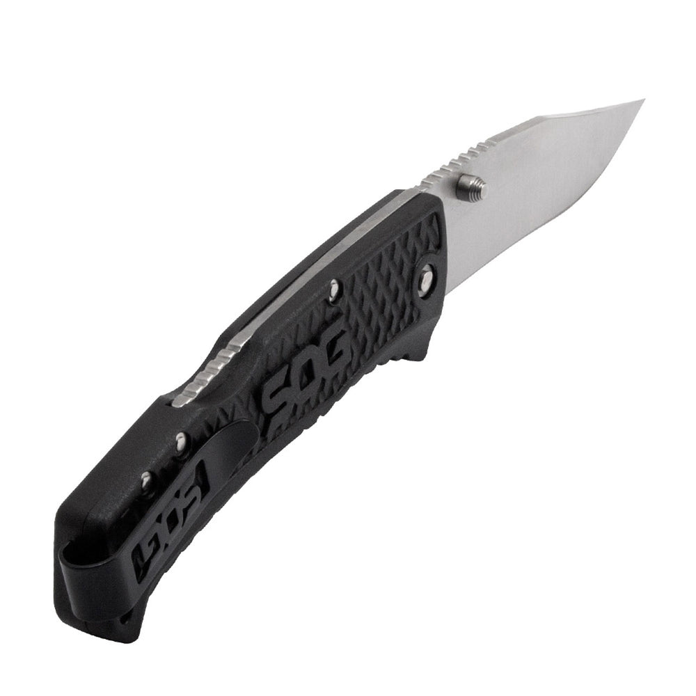 SOG Traction Clip Point Folding Knife