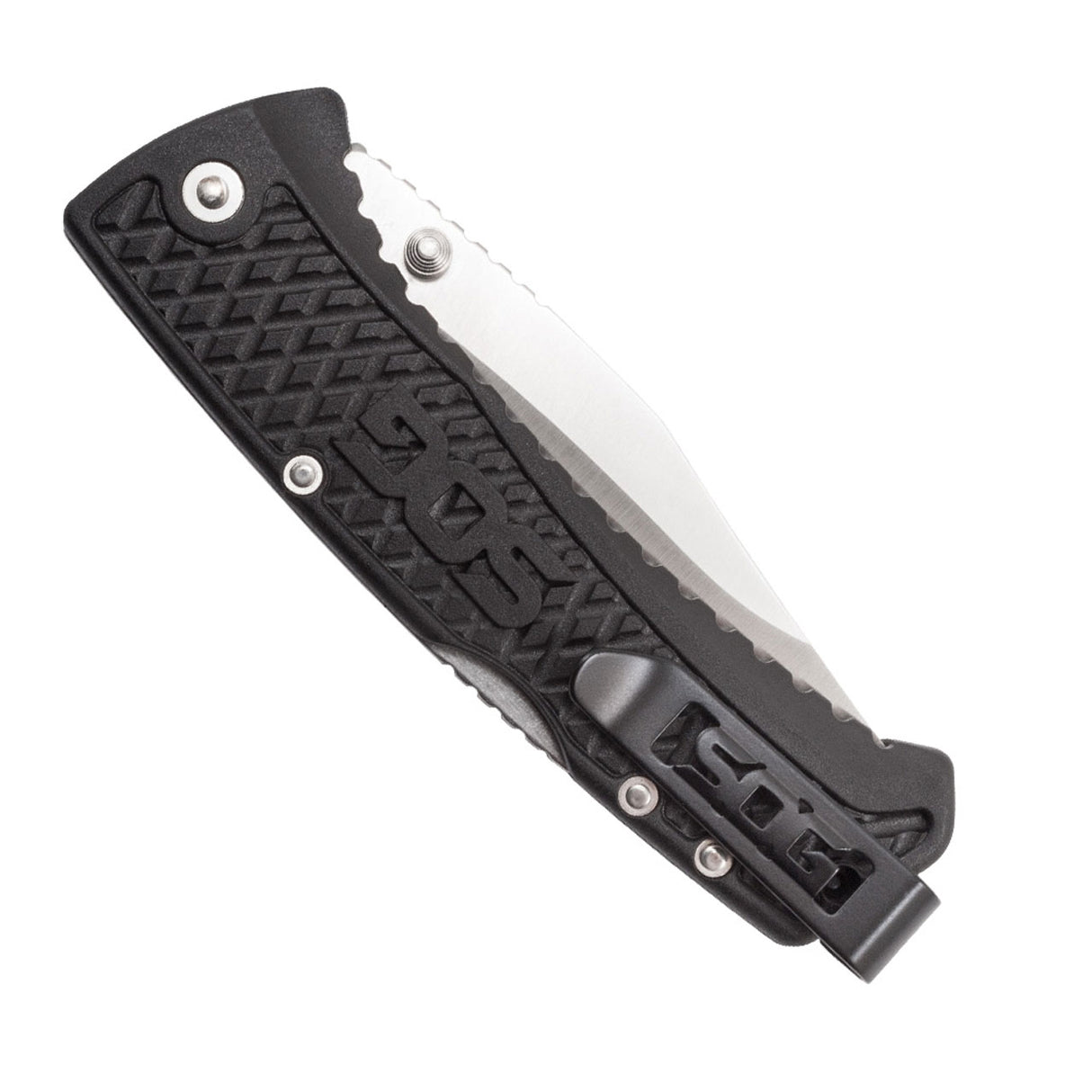 SOG Traction Clip Point Folding Knife