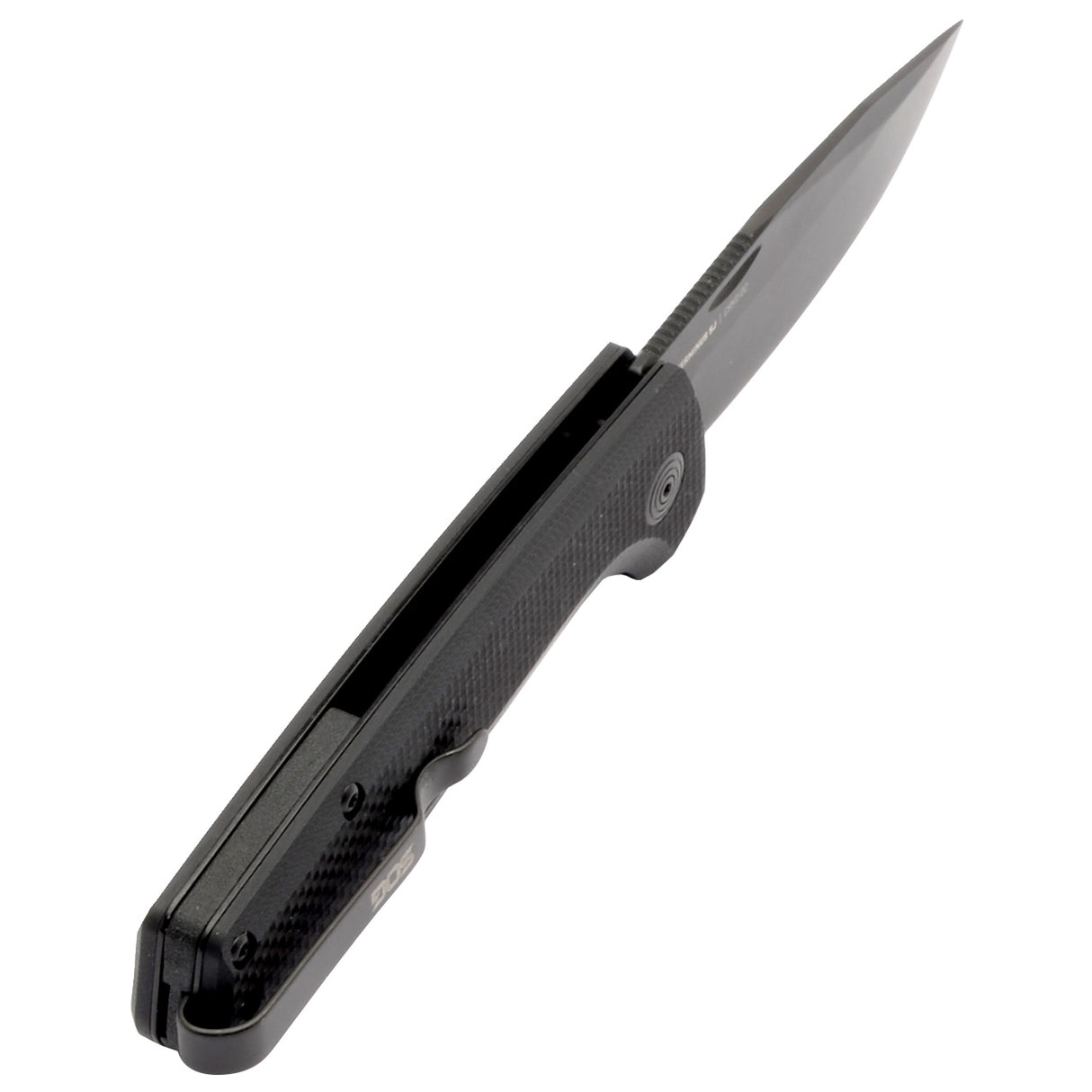 SOG Terminus Slip Joint Blackout Folding Knife
