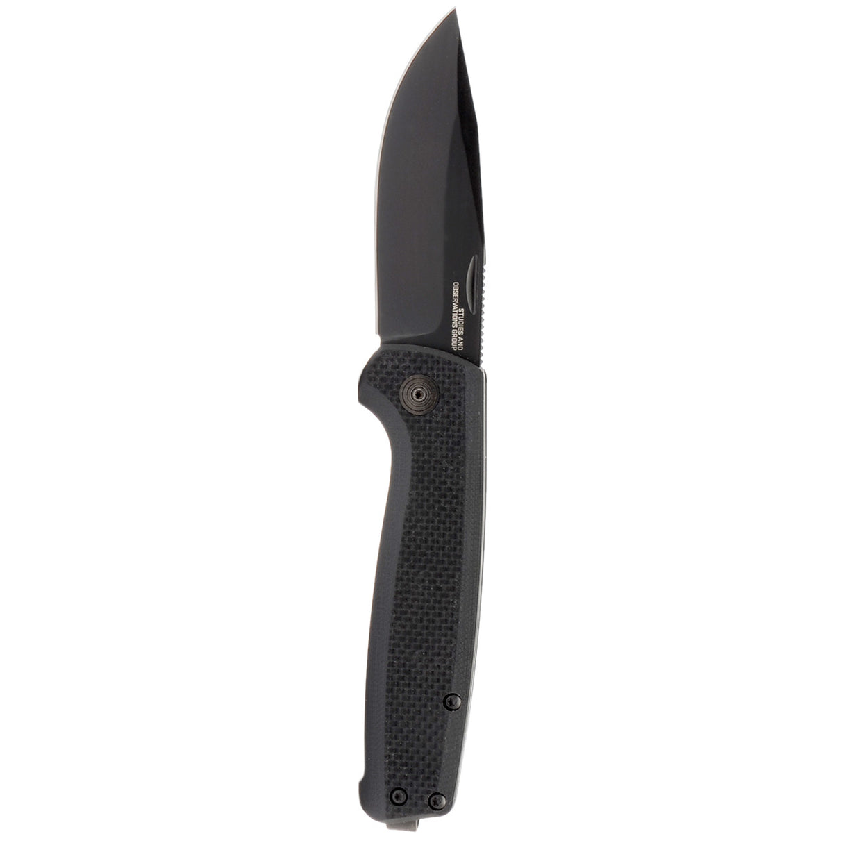 SOG Terminus Slip Joint Blackout Folding Knife