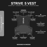 Silva Strive 5L Running Vest Rose Medium