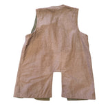 Swiss Army Wool Greatcoat Liner Vest – Brown