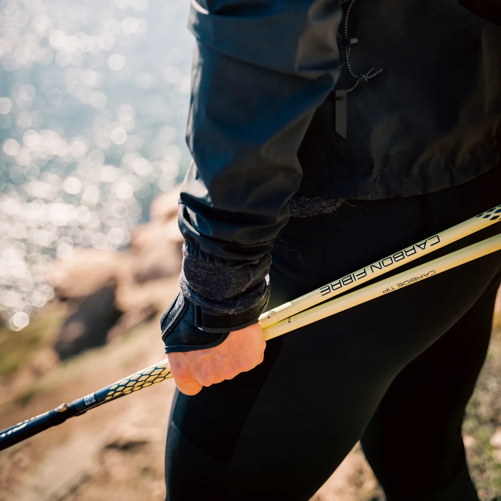 Silva Running Carbon Poles Z Fixed 125cm