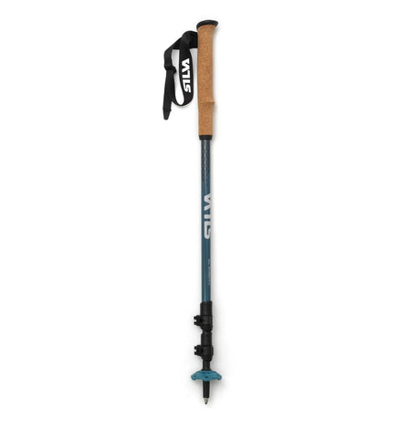 Silva Carbon Trekking Tele Poles 140cm