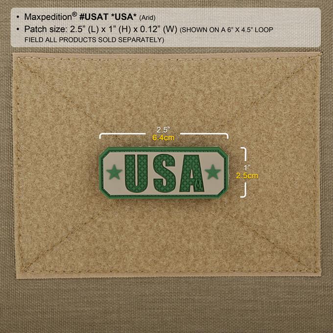 Maxpedition USA Arid Patch