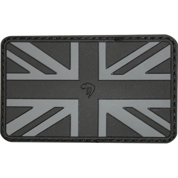 Viper Union Flag Rubber Patches