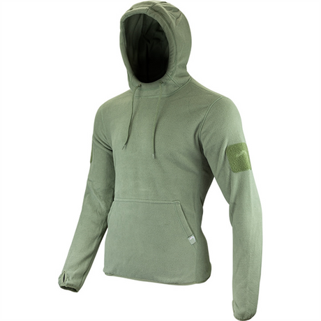 Viper Fleece Hoodie - Green