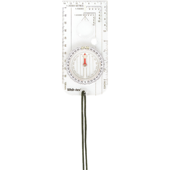 Web-Tex Military Map Compass