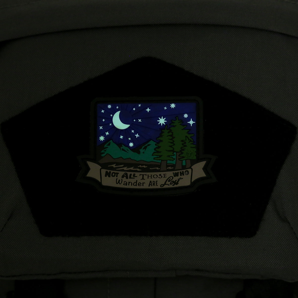 Maxpedition WANDER NOT LOST Full Colour Patch