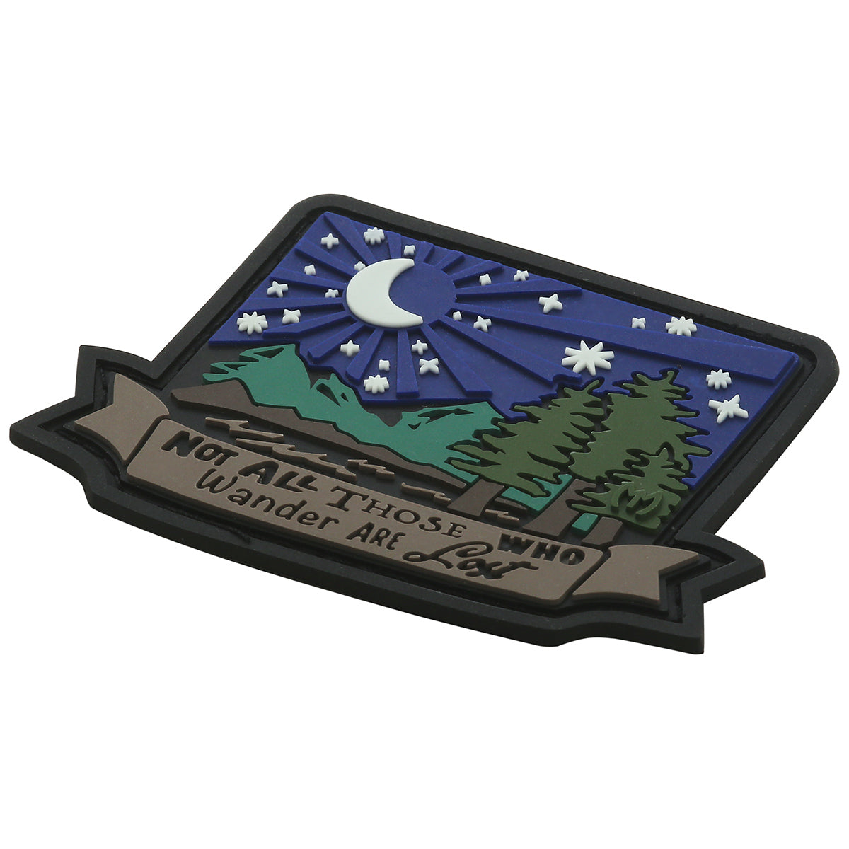 Maxpedition WANDER NOT LOST Glow Patch
