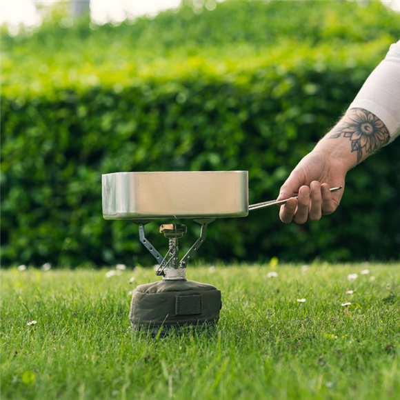Web-Tex Warrior Compact Stove