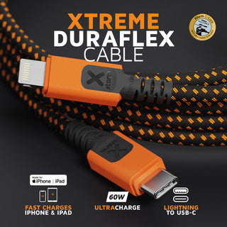 XStorm Xtreme Cable: USB-C to Lightning - 1.5m