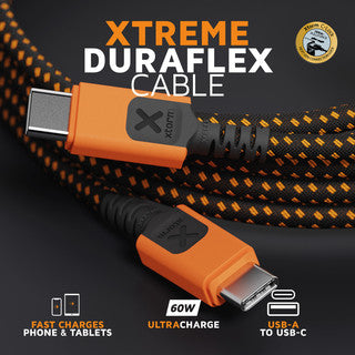 XStorm Xtreme Cable: USB-A to USB-C - 1.5m
