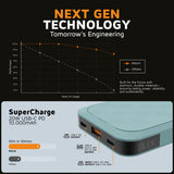 XStorm Fuel Series 5 Power Bank 20W - 10,000 mAh - Teal Blue