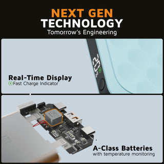 XStorm Fuel Series 5 Power Bank 20W - 10,000 mAh - Teal Blue