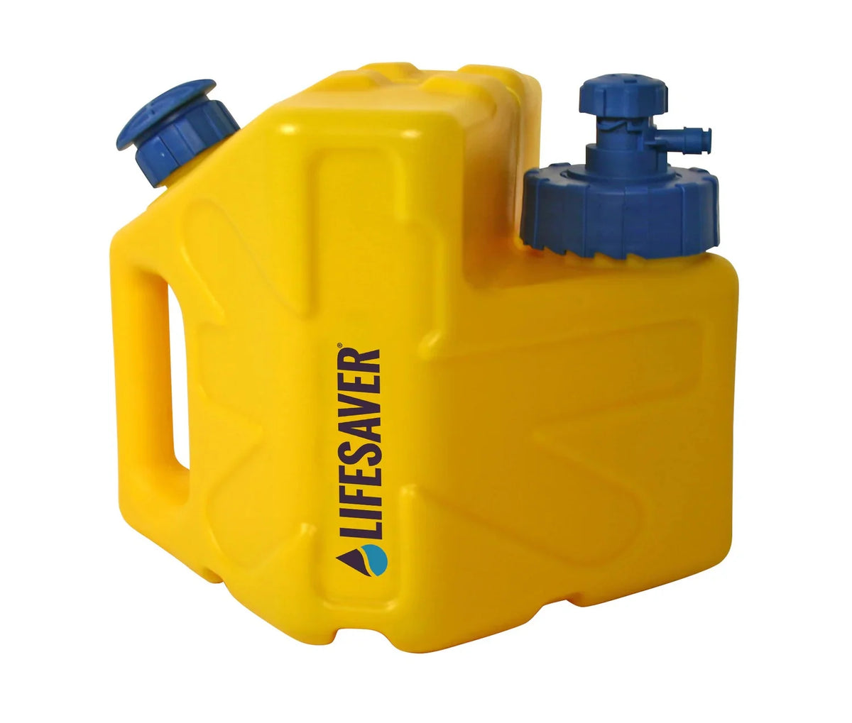 LifeSaver 5000 Litres Water Purification Cube Yellow