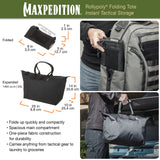 Maxpedition ROLLYPOLY Wolf Grey Folding Tote