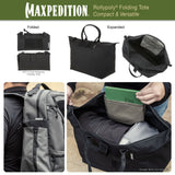 Maxpedition ROLLYPOLY Wolf Grey Folding Tote