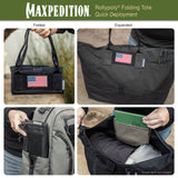 Maxpedition ROLLYPOLY Wolf Grey Folding Tote