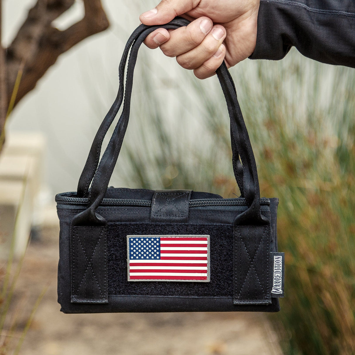 Maxpedition ROLLYPOLY Wolf Grey Folding Tote