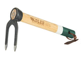 Adler "Lily" Heritage Mini-Fork - White/Green