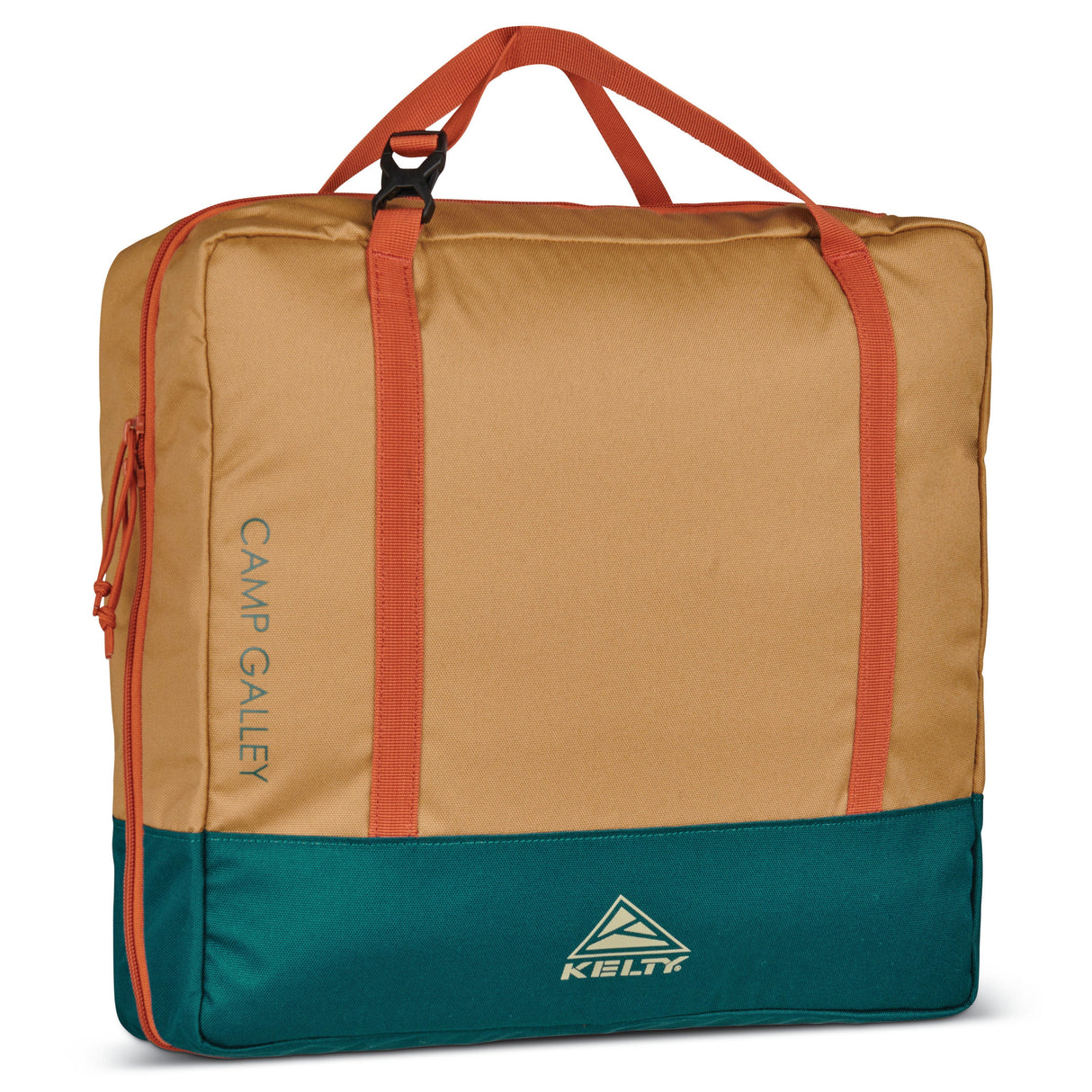 Kelty Camp Galley Camp Kitchen Organiser - Dull Gold / Deep Teal