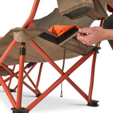 Kelty Low-Loveseat Double Camping Chair - Nest Bungee Cord/Beluga