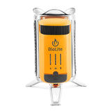 BioLite CampStove 2+ Electricity Generating Wood Camp Stove