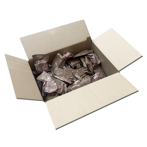 Bulk British Army Rations - 50 x Cheese + 50 x Random Biscuits Selection