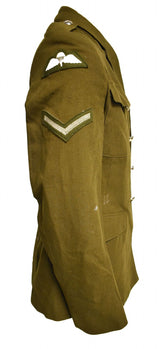 British Army Men's 1980 Pattern No.2 Dress Uniform Jacket - Khaki