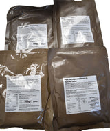 British Army Military Ration Pack Meal Pouch - Various Menus