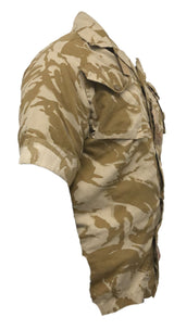 British Army Tropical Desert DPM Short Sleeved Shirt