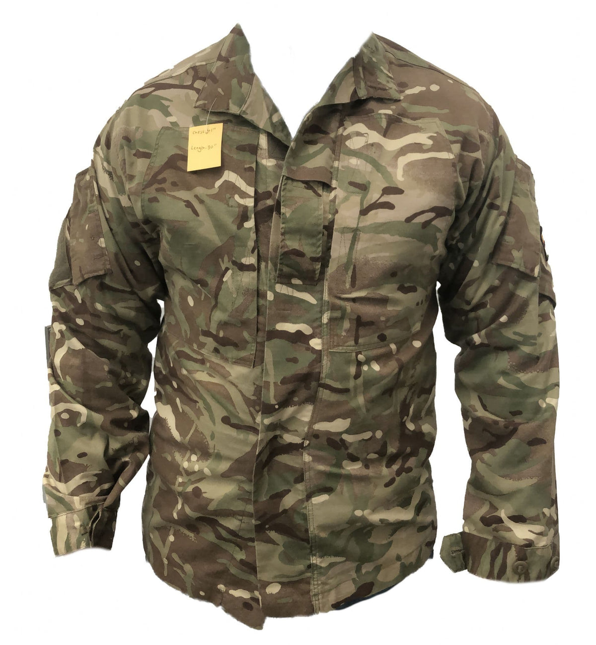 British Military MTP Warm Weather Insect Repellent Treated Shirt