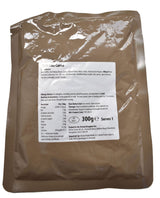 British Military Ration Main Meal Pouch - Chilli Con Carne 300g