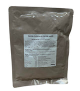 British Military Ration Main Meal Pouch - Toffee Pudding In Toffee Sauce 200g