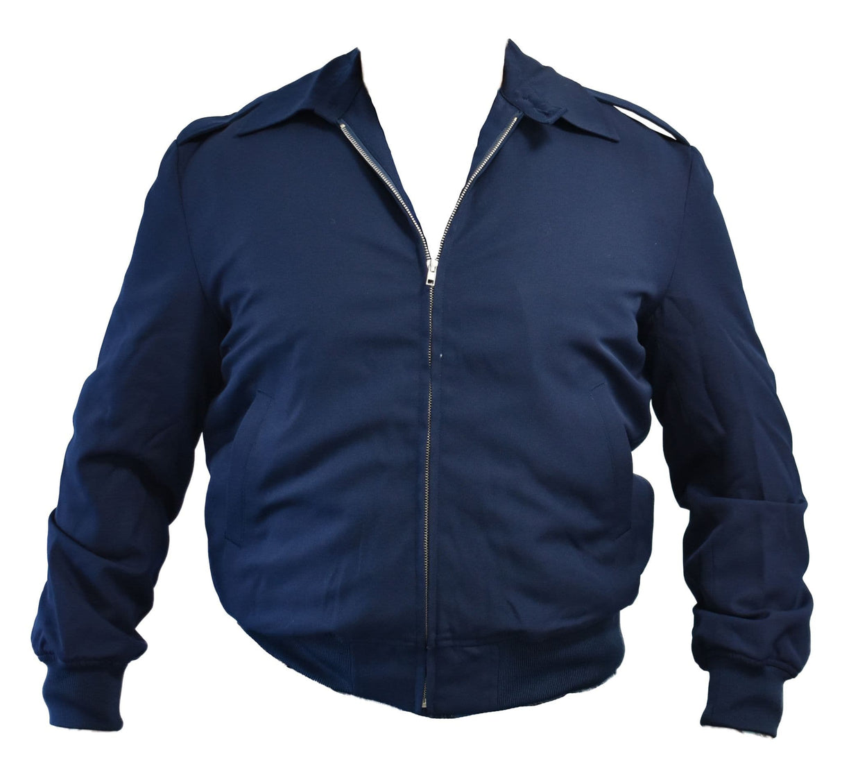 British Military Surplus Men's RAF Bomber Jacket - Navy Blue