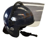 British Police Genuine Riot Protective Helmet  - Grade 2