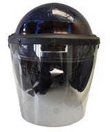 British Police Genuine Riot Protective Helmet With Visor