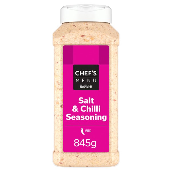 845g Chef's Menu Salt & Chilli Seasoning - Bulk Food Ration Storage